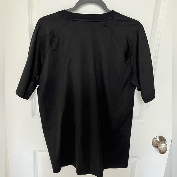 BURBERRY T Shirt Minimalist Block Lettering Women’s XL NWT - Picture 3 of 6